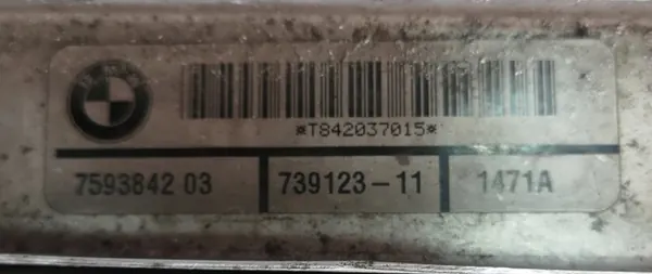 BMW X3 F25 2.8i Kylare 17117593842 image 2