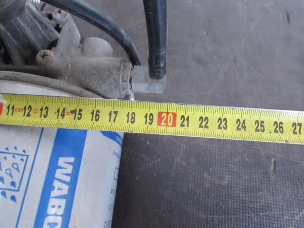 Secador de ar MAN TGX Euro VI OEM 12-17R - Usado image 9