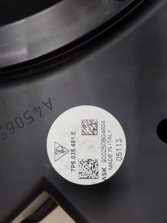 Subwoofer OEM 7P5035481E para Porsche Cayenne 7P image 3