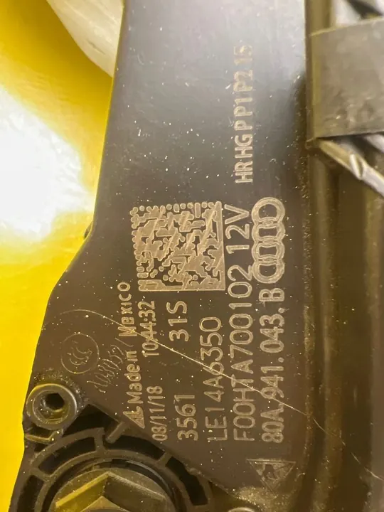 Faros Izquierdo Audi Q5 Xenón 80A941043B image 3