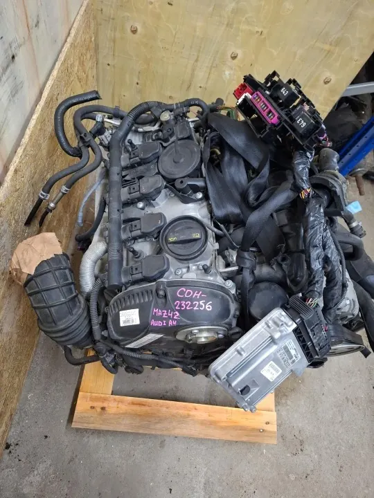 Moteur complet CDH Audi A4 B8 2011 - Occasion image 2
