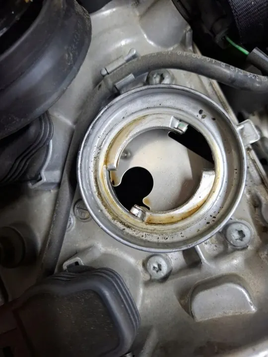 Moteur complet CDH Audi A4 B8 2011 - Occasion image 6