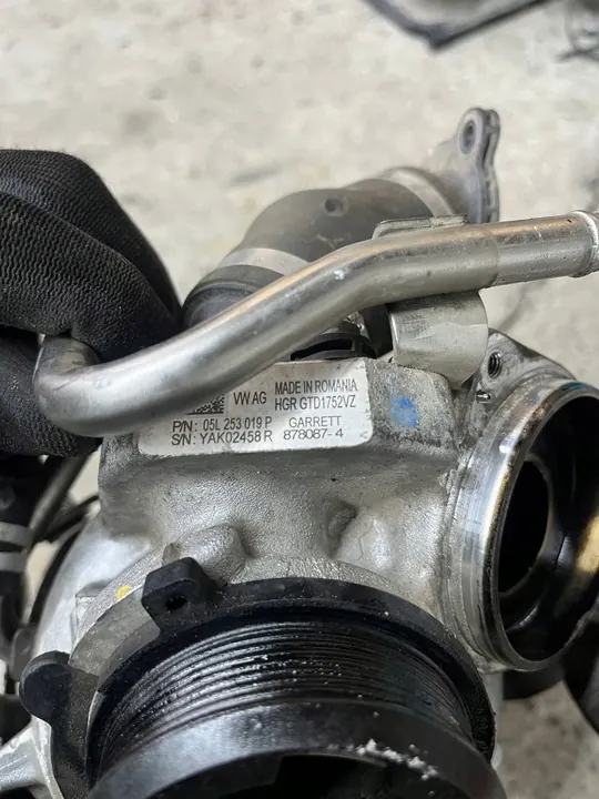 Turboaggregat 2.0 TDI 200 HK DTU 05L253019P image 6