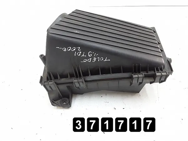 Ilmanottofilterilaatikko Seat Toledo 2000 1j0129607 defect image 2