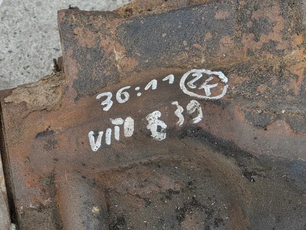 Différentiel arrière OEM 9043530510 pour Vito Viano W639 image 4