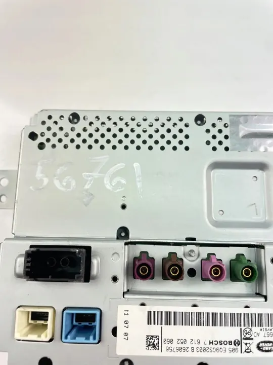 Écran de navigation Land Rover OEM BJ3214F667AD image 3