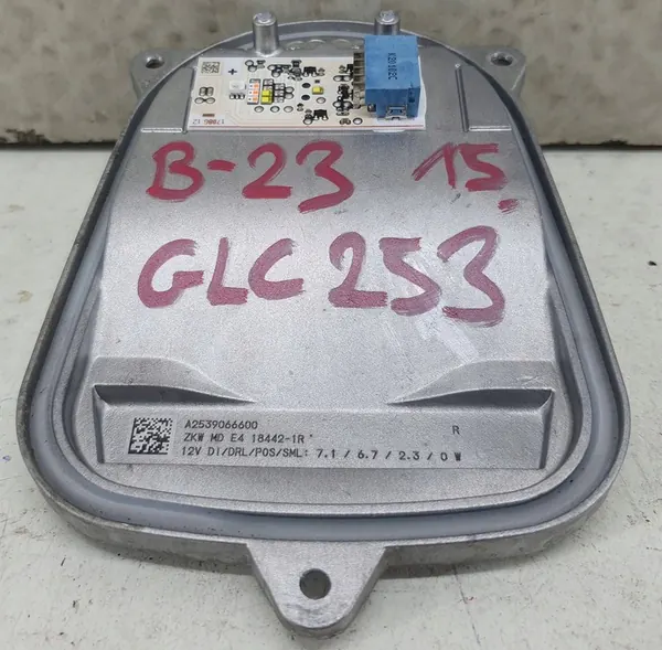 Mercedes-Benz GLC C253 LED-besturingsmodule A2539066600 image 2