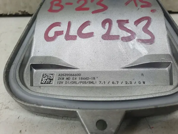 Mercedes-Benz GLC C253 LED-besturingsmodule A2539066600 image 3