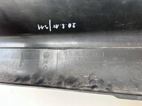 Paraurti posteriore Volkswagen OE image 4