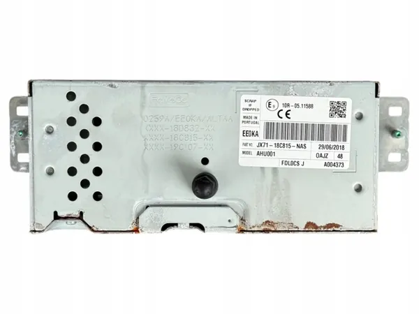 Lecteur Radio Navigation Ford OE JX71-18C815-NAS image 2