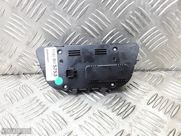 Module de contrôle climatique Opel Zafira A2C53374862 image 2
