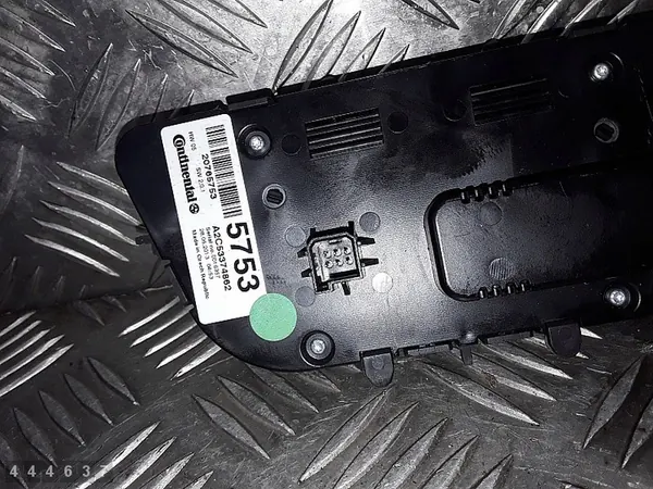 Module de contrôle climatique Opel Zafira A2C53374862 image 3