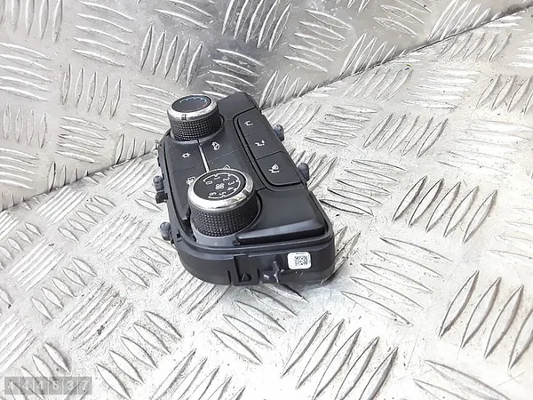 Module de contrôle climatique Opel Zafira A2C53374862 image 4