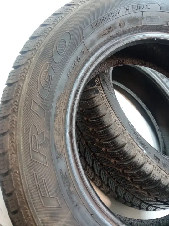 2x Pneumatico Invernale Dębica Frigo 2 195/65R15 OEM 5907911324421 image 4