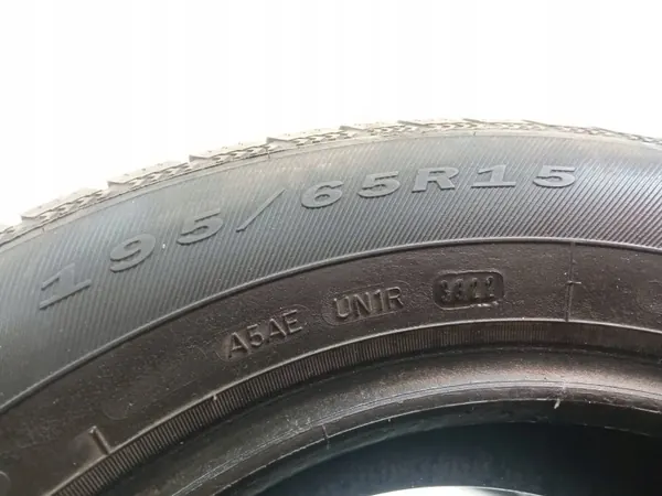 2x Pneumatico Invernale Dębica Frigo 2 195/65R15 OEM 5907911324421 image 5