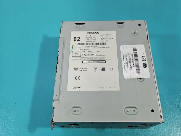 OEM 28330-4GN4F Infiniti Q50 fabriksradio 2013-2017 image 4