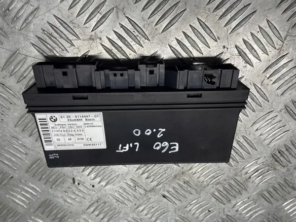 Unité de contrôle d'éclairage OEM 56666123 pour BMW E60 image 2