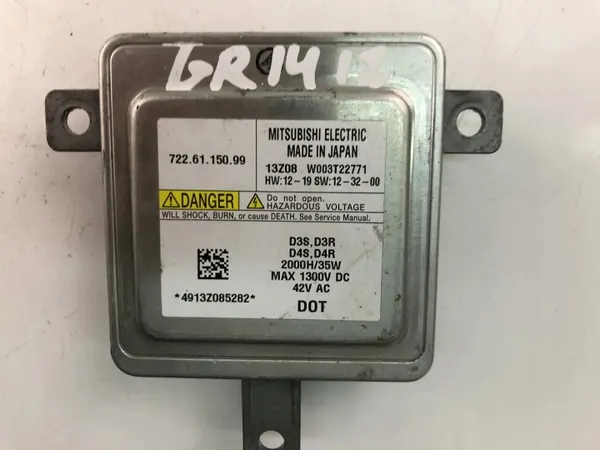 Xenon-moduuli OEM 7226115099 Mitsubishi Colt VI:lle image 3
