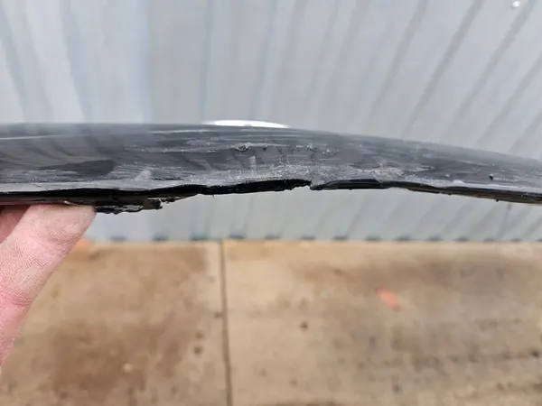 Parachoques delantero MERCEDES CLA W118 AMG 2023 image 3