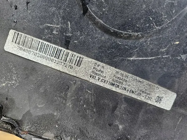 Parachoques delantero MERCEDES CLA W118 AMG 2023 image 9