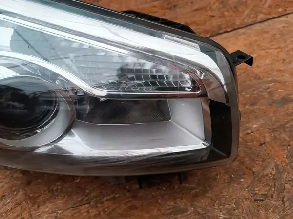 Oikea Etu Xenon-Valo Nissan Qashqai J10 Lift 26010BR60A image 7