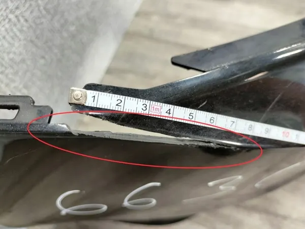 Paraurti anteriore VW Jetta VI 5C6807217M image 3