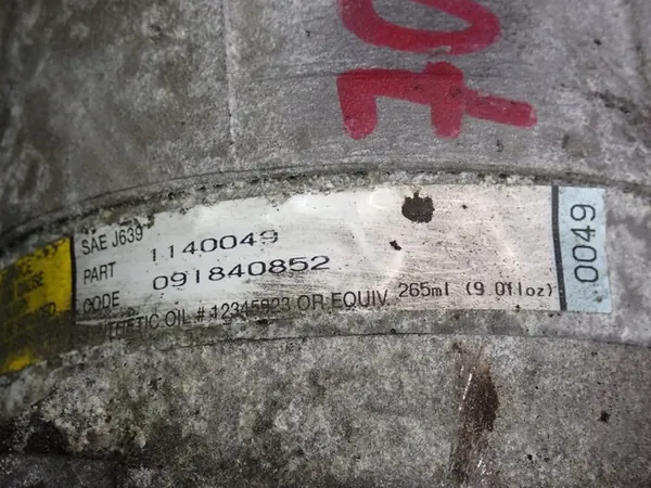 Renault Laguna II 1.9 DCI AC Kompressori 1140049 image 7