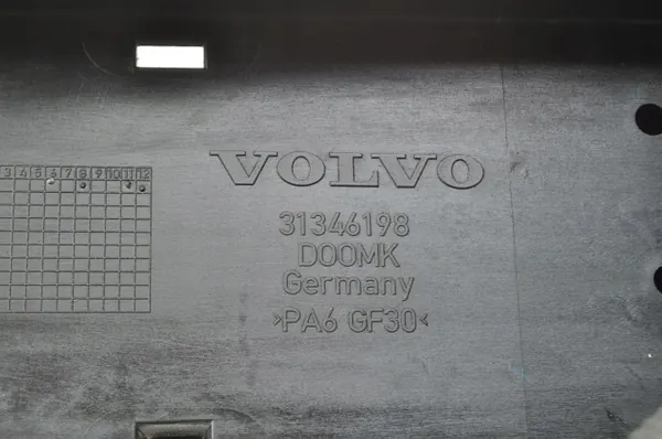 Couvercle de Canal Câble Volvo V60 OEM 31346198 image 7