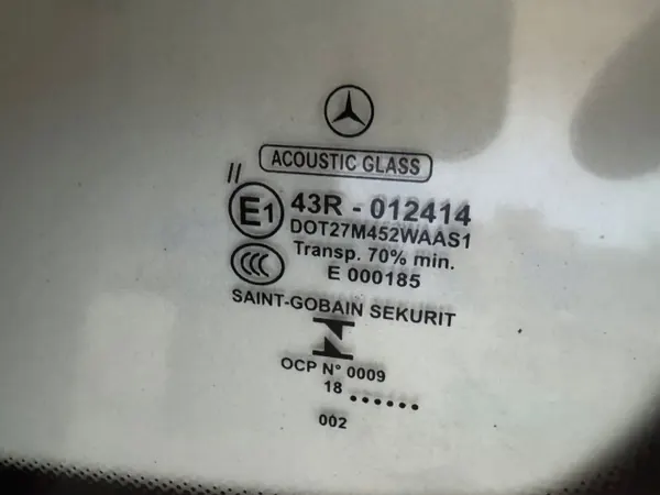 OEM 5397AGSCMVZ3L Frontscheibe für Mercedes GLC image 7