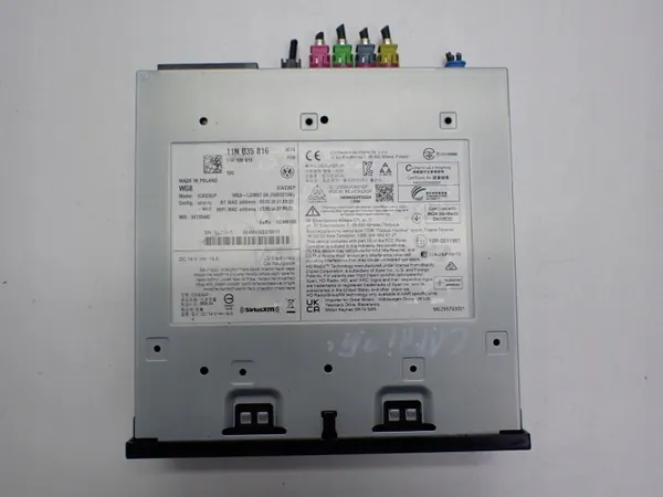 Radio Navigation OEM 11N035816 pour Ford Capri image 5