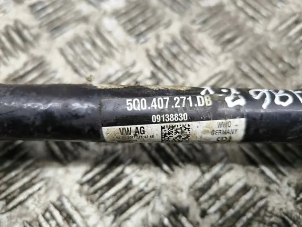 Seat Leon IV 2021 Vänster Främre Halvaxel image 6