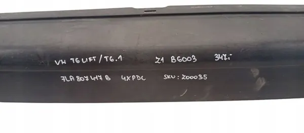 Paraurti posteriore Volkswagen T6 Transporter OE 7LA807417B image 8