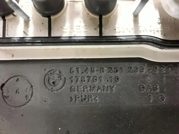 2004 BMW 7 E65 E66 Verwarmingsunit 64118379945 image 4