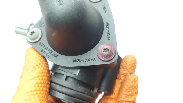 Thermostaat met behuizing OEM BK2Q-8594-AA voor Ford Transit image 5