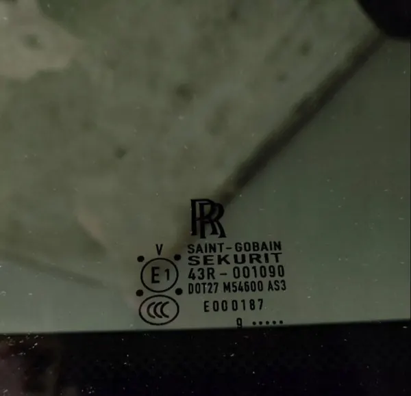 Techo panorámico OEM 7212844 para Rolls-Royce Ghost 2010 image 7