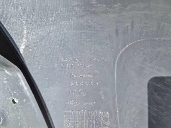 Paraurti Posteriore Dacia Sandero 1 Originale image 7