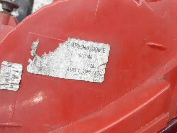 Audi A6 C6 Luz Trasera LED Izquierda 2008-2011 image 2