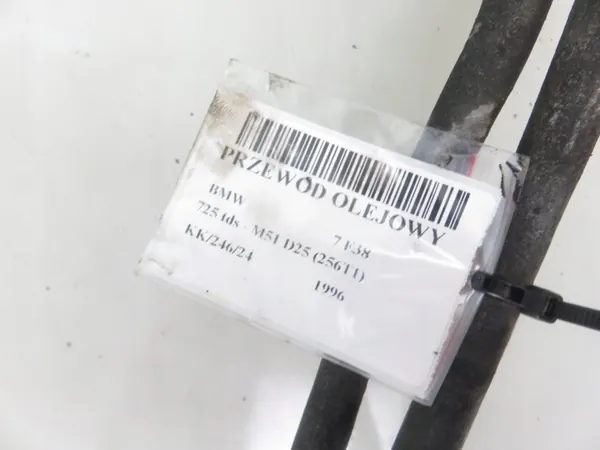 Conduto de óleo usado OEM 2246046 para BMW image 6