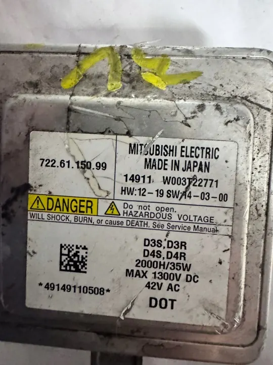 Module Commande Phare Audi OEM 255103 image 3