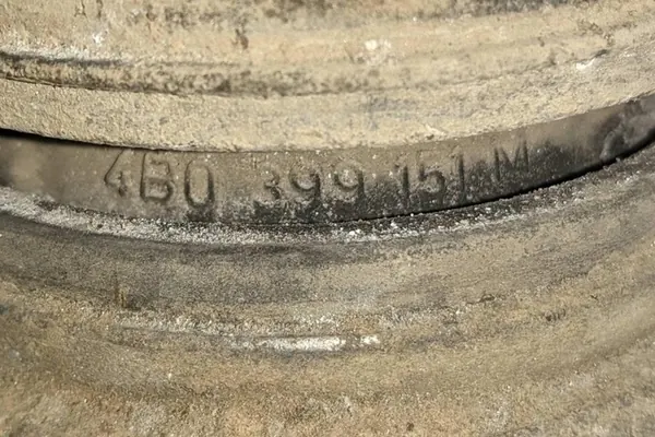 Motorlager AUDI A6 AVANT 2.7L Diesel OEM 4B0399151M image 4