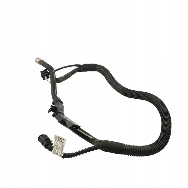 Audi Anlasser Kabel Masse OEM 4K0971228R image 4