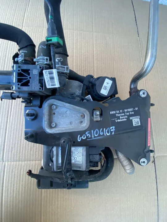 BMW OEM 9418897 Webasto Parkeringvärmare - Bensin image 3