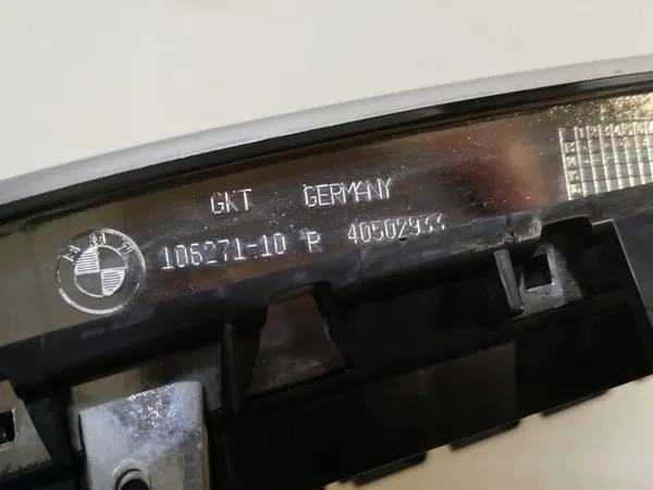 Grill Kidney BMW X3 F25 X4 F26 15- Right image 7