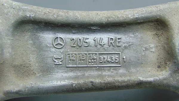 MERCEDES C W205 2017 Connettore Destro Sinistro Anteriore A2053230817 image 4