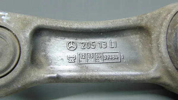 MERCEDES C W205 2017 Connettore Destro Sinistro Anteriore A2053230817 image 5