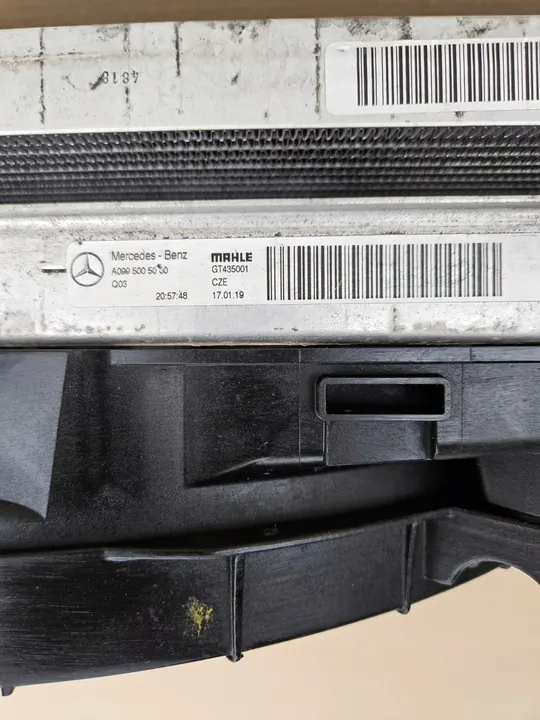 Complete radiatoren Mercedes CLS C257 CLS 400d 350d 300d image 6