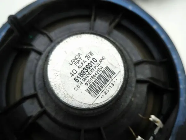 Maserati Ghibli Soundsystem OEM 518936010 image 10