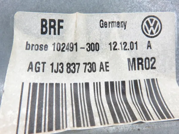 Mecanismo de vidro elétrico direito VW GOLF 4 1J3837730AE image 10