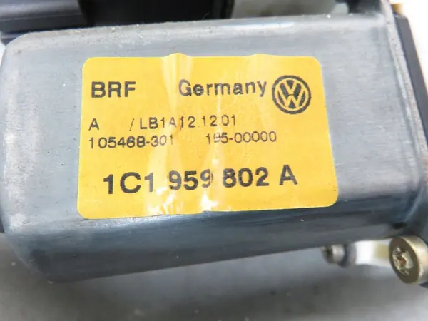 Mecanismo de vidro elétrico direito VW GOLF 4 1J3837730AE image 9