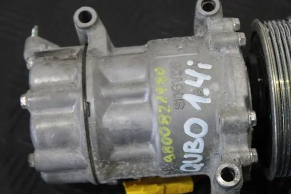 Compresor de Aire Acondicionado Fiat Qubo 9800821980 image 2